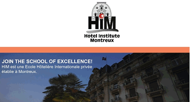 Offres d'emploi de HIM - Hotel Institute Montreux