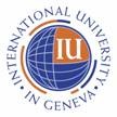 Stellenangebote von International University in Geneva