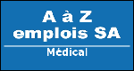 Stellenanzeigen A � Z Emplois SA - M�dical