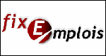 Job offers Fixemplois SARL