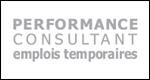 Stellenangebote von Performance Consultant - Emplois Temporaires