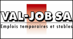Offres d'emploi de Val-Job SA