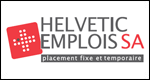Jobs offer of HELVETIC EMPLOIS SA
