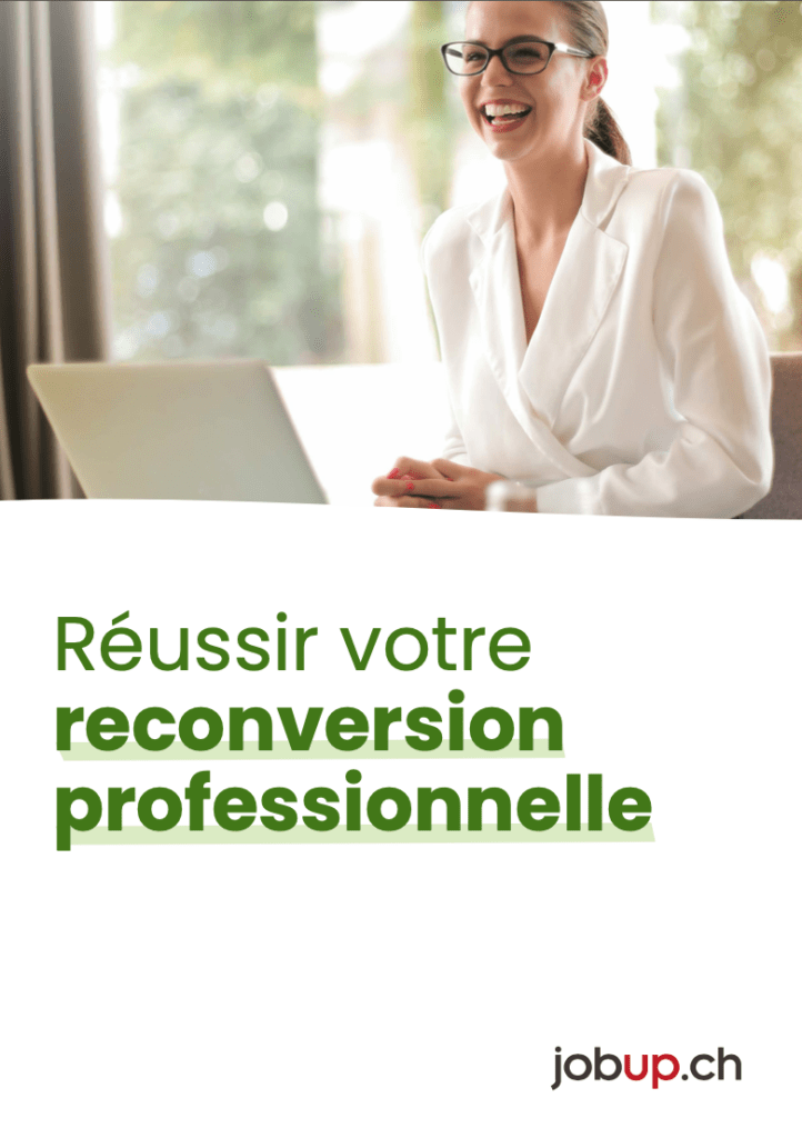 Académie de jobup.ch - Reconversion professionnelle